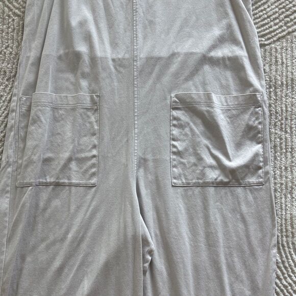 Everlane Cream Jumpsuit - Picture 4 of 8